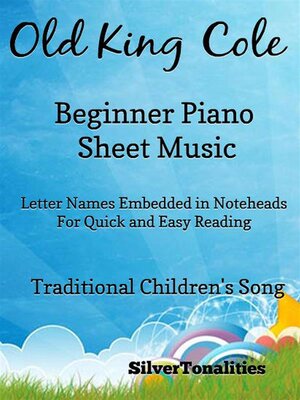 cover image of Old King Cole Beginner Piano Sheet Music